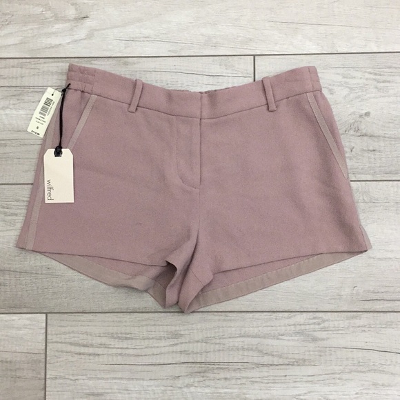 Aritzia Wilfred Shorts with Pockets BNWT - Picture 1 of 3